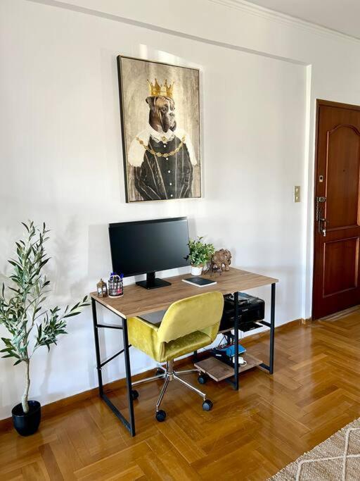 شقة Seaview Penthouse On The Square آيجيون المظهر الخارجي الصورة